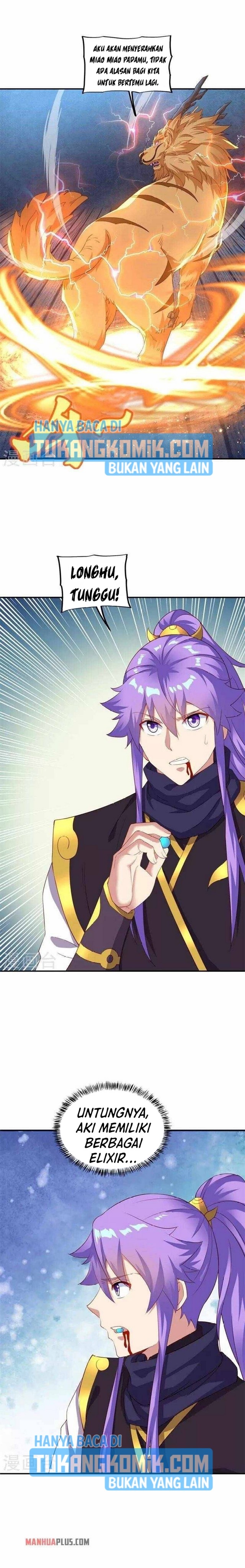 Peerless Soul (Peerless Battle Spirit) Chapter 381 Gambar 1